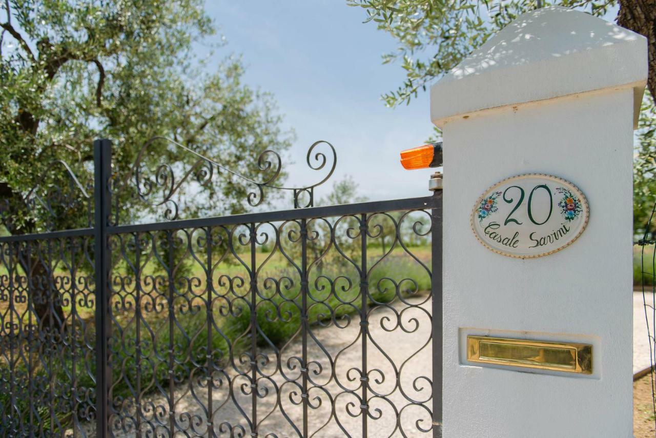 أورتونا B&B Casale Savini المظهر الخارجي الصورة